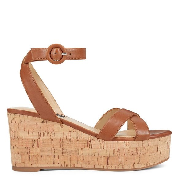 Nine West Shoes - Nine West Janessa Ankle Strap Wedges